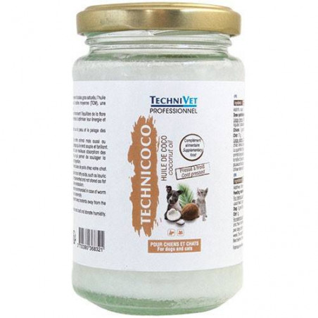 Technivet, olio di cocco