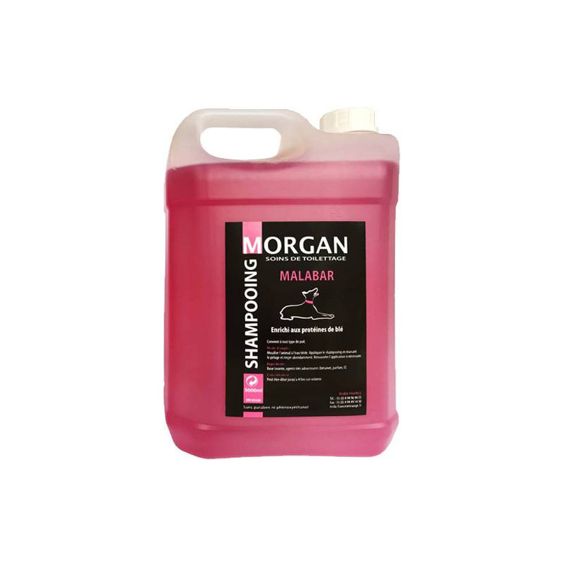Morgan Malabar duftendes Protein-Shampoo