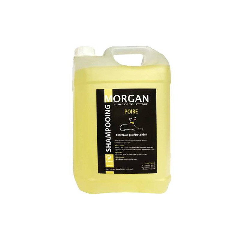 Morgan Pear Protein Shampoo