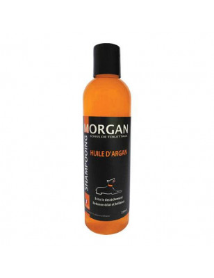 Shampooing à l'huile d'Argan Morgan