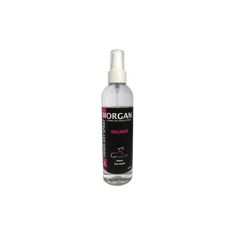 Malabar Morgan scent detangling spray