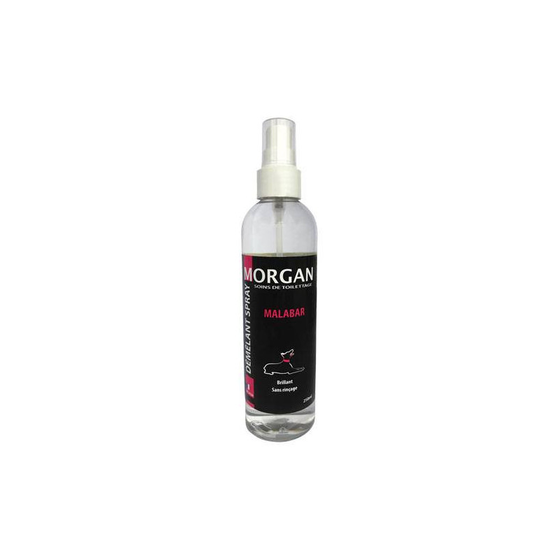 Spray desenredante con aroma de Malabar Morgan