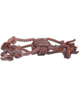 Octopus rope toy