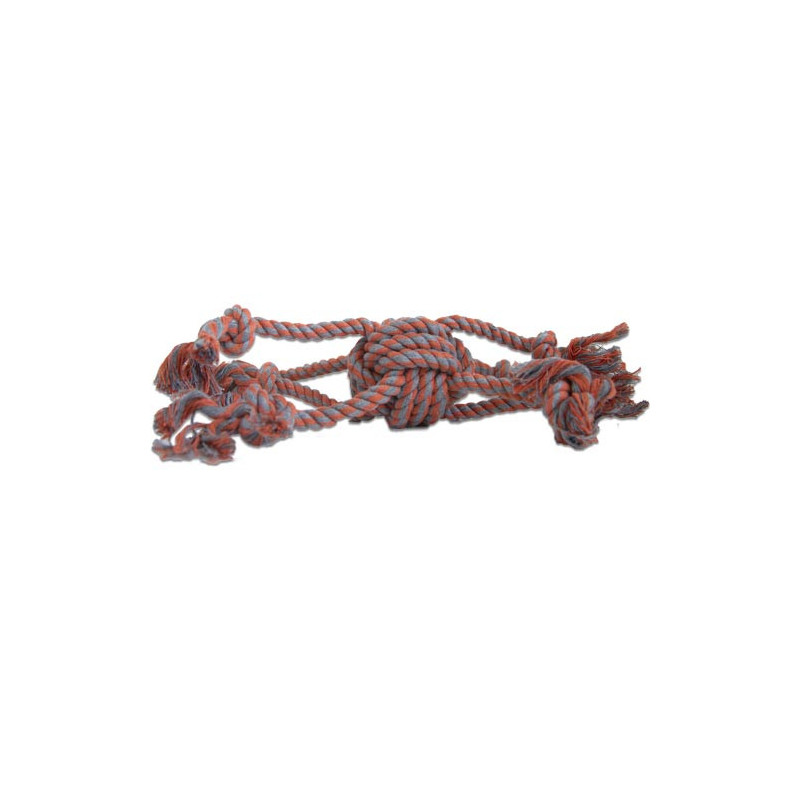 Octopus rope toy
