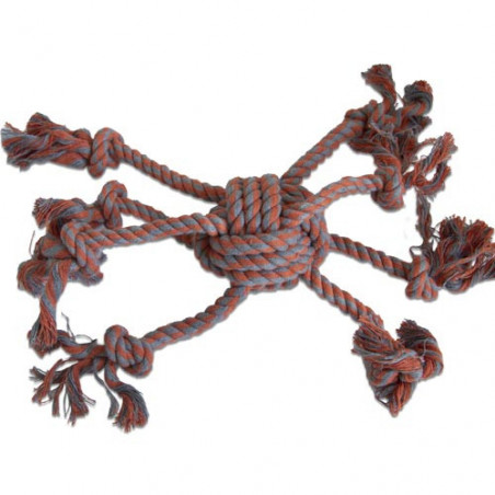 Octopus rope toy