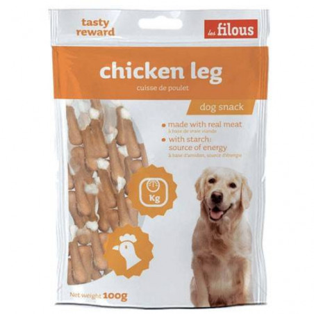 Delizie alla coscia di pollo 'Les Filous'
