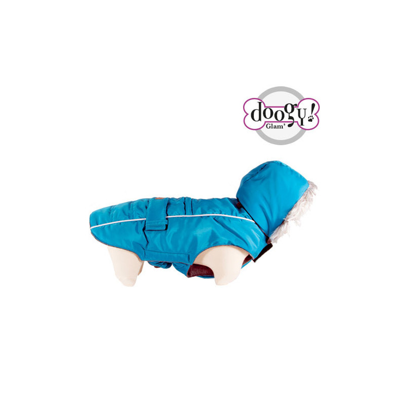 Softy Daunenjacke Blau