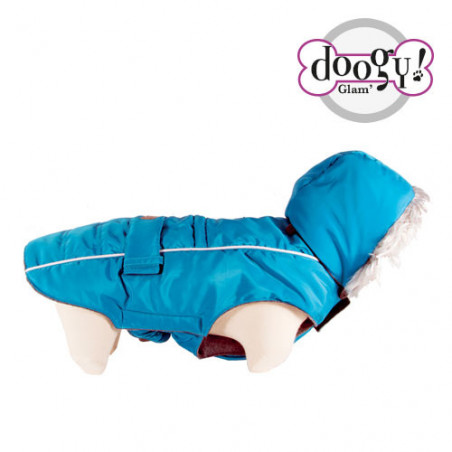 Softy Daunenjacke Blau