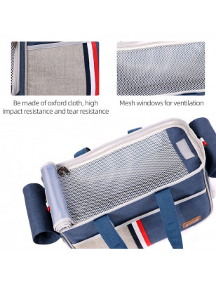 Airplane-approved French transport bag