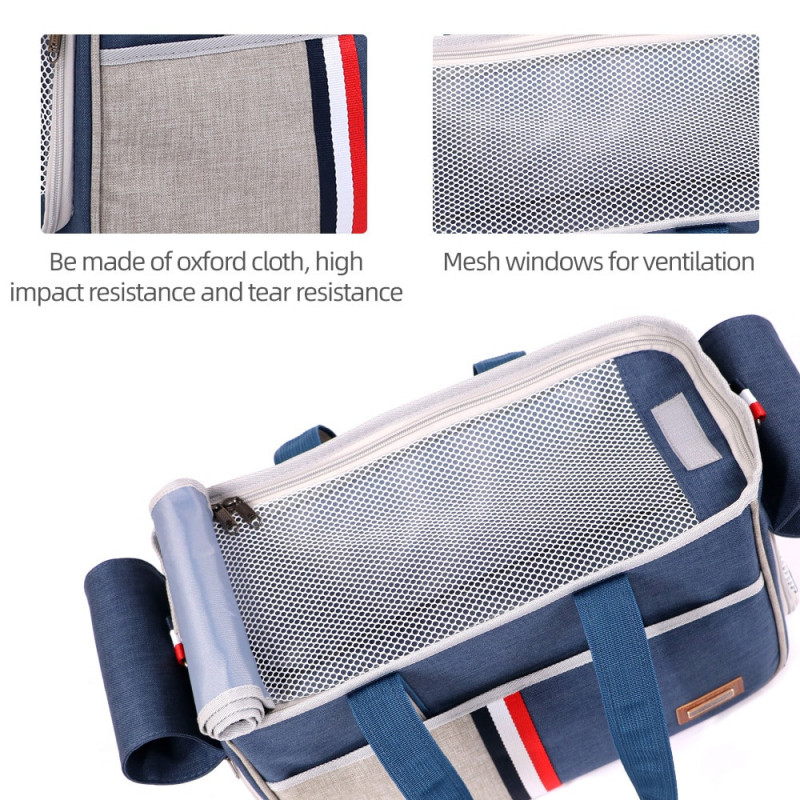 Borsa da trasporto francese omologata per aeroplano