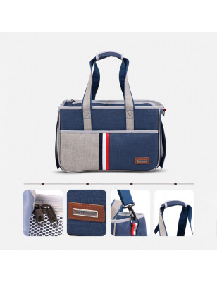 Airplane-approved French transport bag
