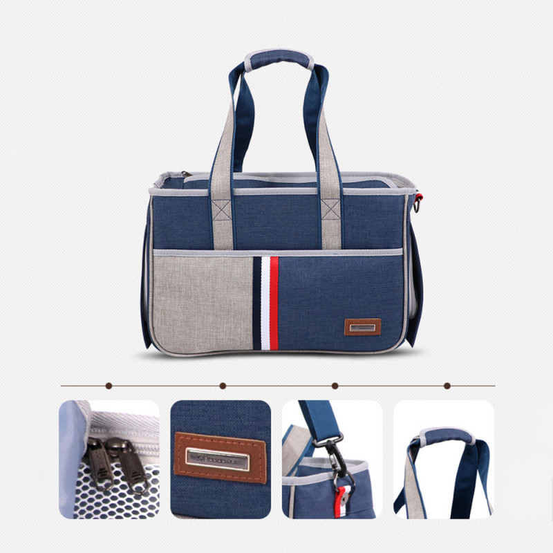 Borsa da trasporto francese omologata per aeroplano