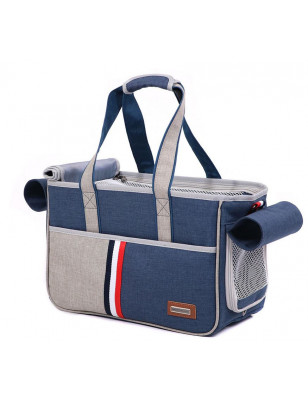 Airplane-approved French transport bag