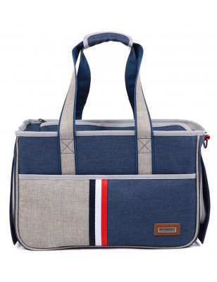 Airplane-approved French transport bag