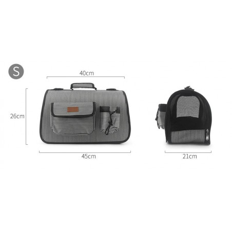 Borsa da trasporto Best Fashion, omologata per aereo