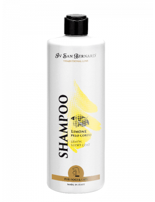 Shampoo al limone, capelli corti, Iv San Bernard