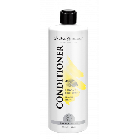 Balsamo al limone, capelli corti, Iv San Bernard