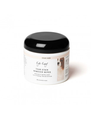 👉 Lingettes Taches de Larmes Chien – Eye Envy | Solution Naturelle