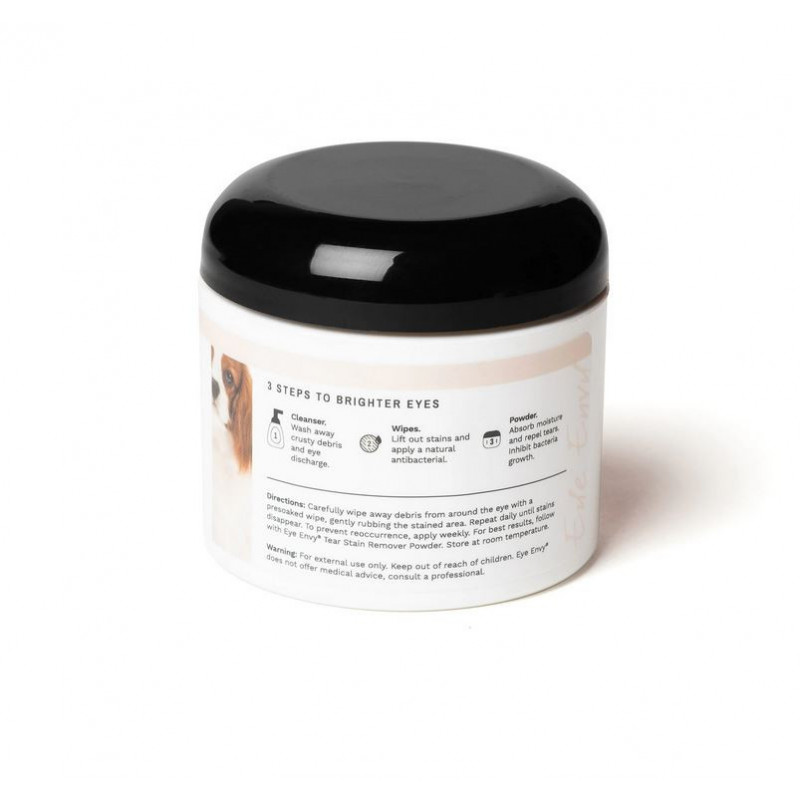 Eye Envy, Pre-soaked stain remover wipes for dogs