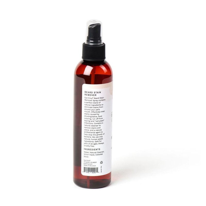 Eye Envy Spray détachant pour barbe pour chiens et chats