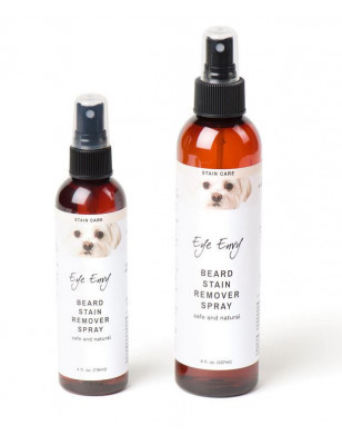 Beard remover spray for dogs and cats