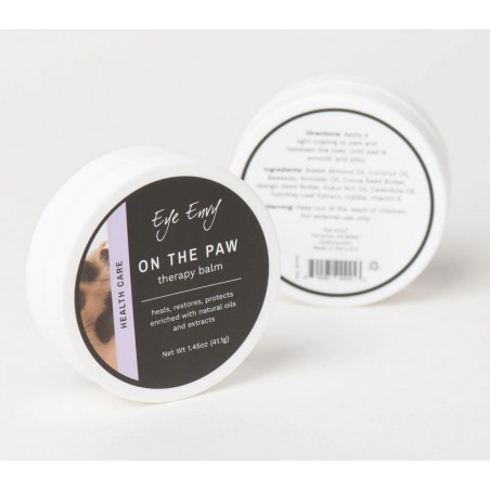 Eye Envy, therapeutic balm for the pads