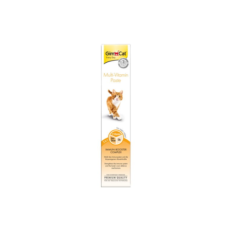 Gimcat, Multivitaminpaste für jeden Tag, 50 g Gimcat, Multivitaminpaste für jeden Tag, 50 g
