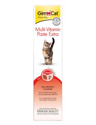 Gimcat, Extra Multivitaminpaste für Katzen, 200 g
