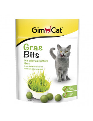 Gimcat, golosinas de hierba para gatos, 140 g