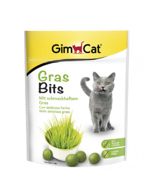 Gimcat, Friandises à l'herbe pour chat, 140 g