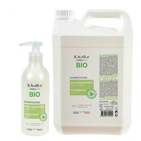 Khara, Shampoing Bio Nutri-réparateur