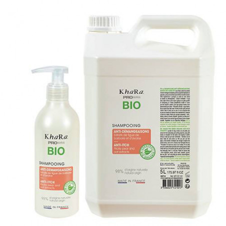 Khara, Shampoing Bio anti-démangeaisons