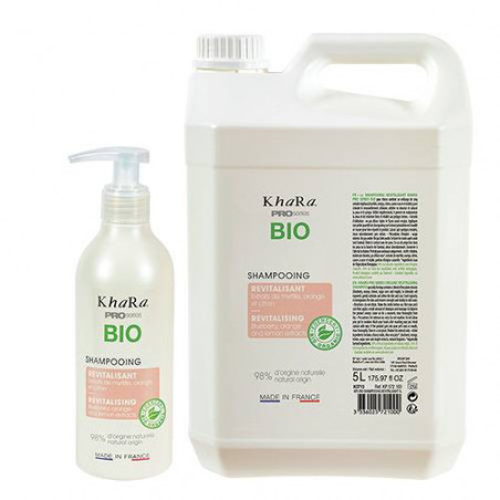 Khara, Shampoing Bio Revitalisant
