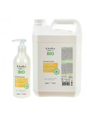 Khara, Organic All Coat Shampoo