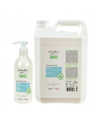 Khara, Organic shampoo for puppies