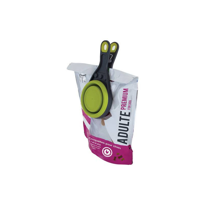 Morsetto per cucchiaio dosatore 3 in 1