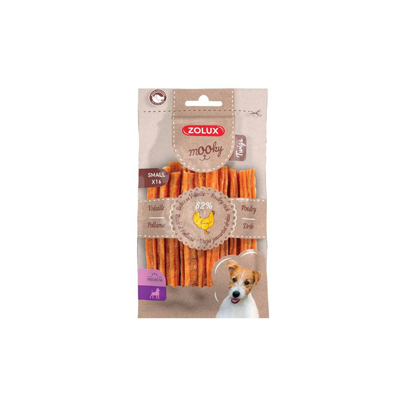 Friandises 8 in 1 "Twigs volaille" Friandises 8 in 1 "Twigs volaille"