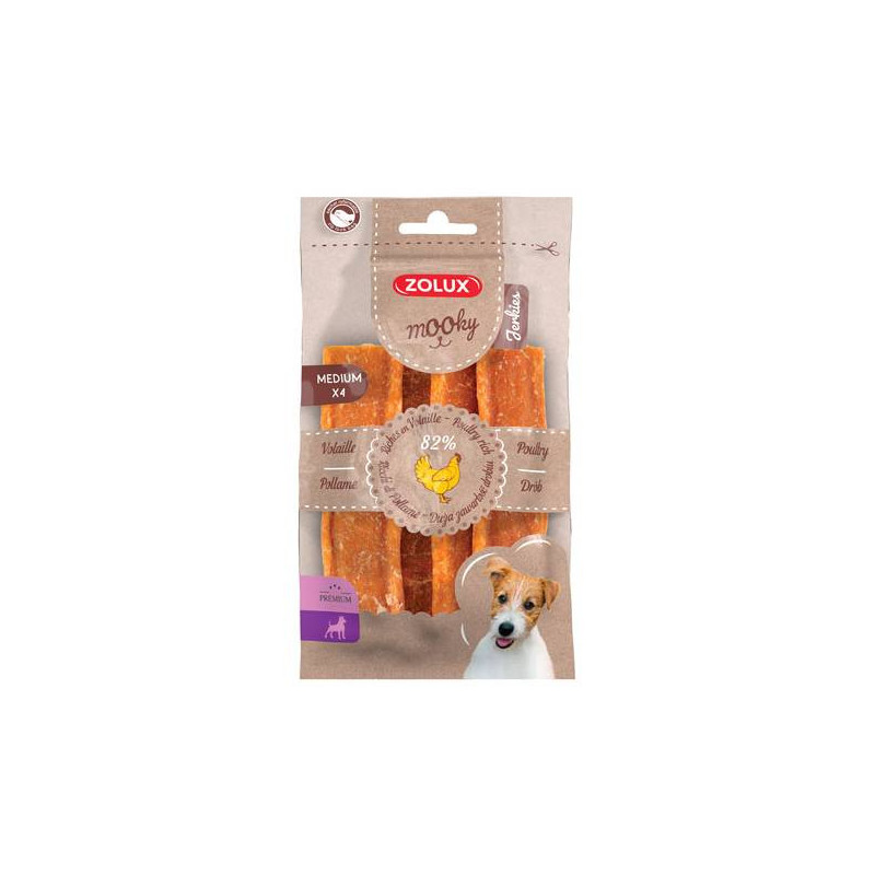 8 in 1 'Poultry Jerkies' Leckereien 8 in 1 'Poultry Jerkies' Leckereien