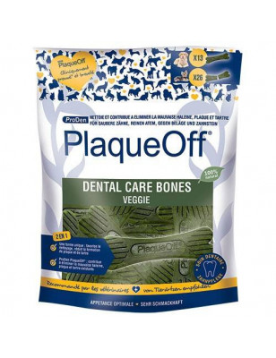 Plaque von Dental Care Bones Veggie