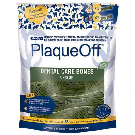 Plaque von Dental Care Bones Veggie