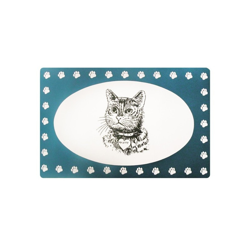 Cat print placemat