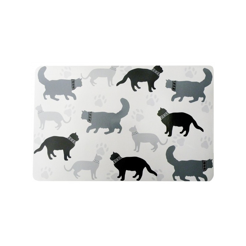 Cat print placemat