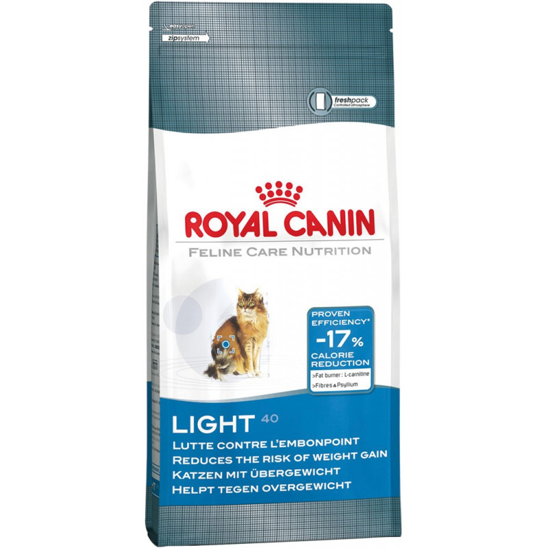Croquettes Royal Canin Light 40