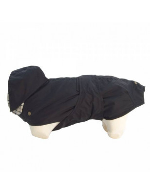 New Generation Tonga Raincoat Black