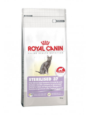 roquettes Royal Canin Sterilised 37