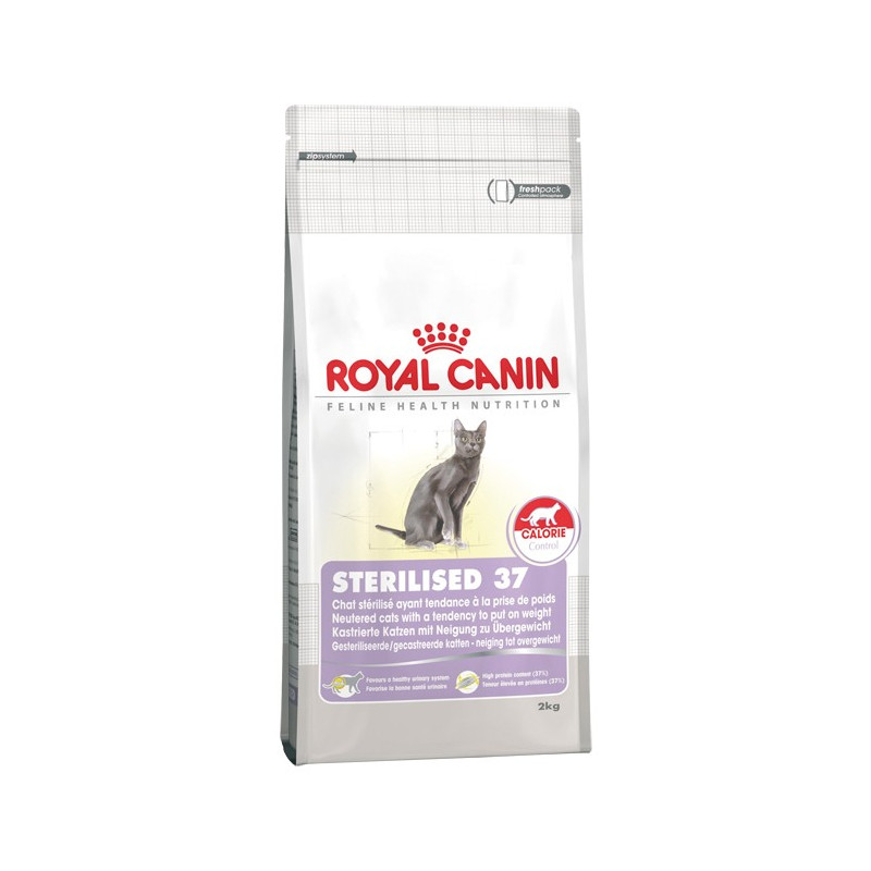 roquettes Royal Canin Sterilised 37 roquettes Royal Canin Sterilised 37