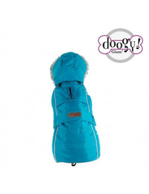 Softy Daunenjacke Blau