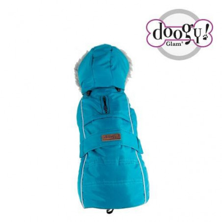 Doogy, Doudoune Softy Bleu