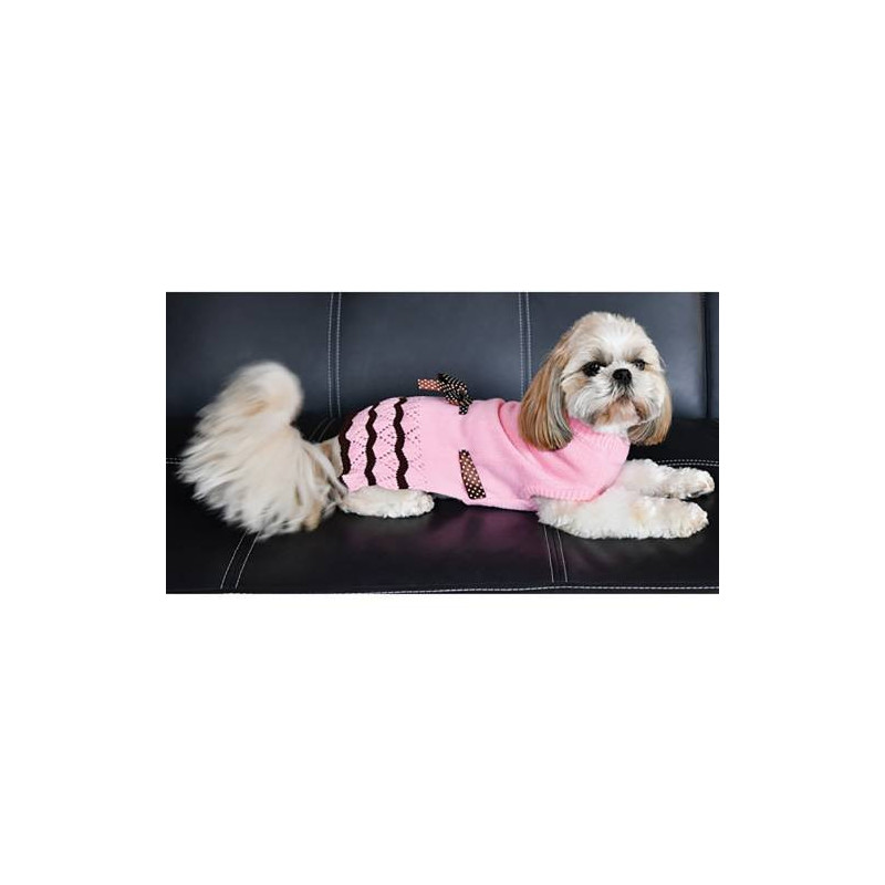 Pull Fantaisie Crochet