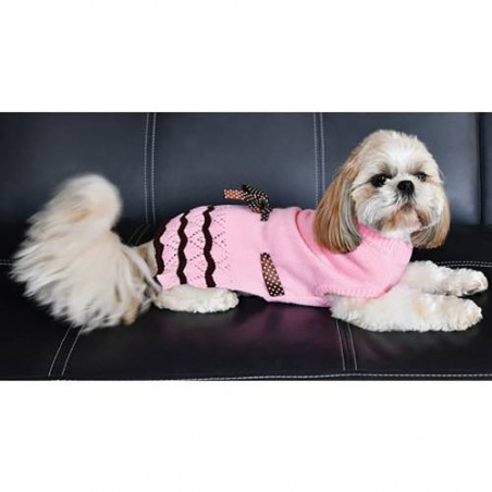 Pull Fantaisie Crochet